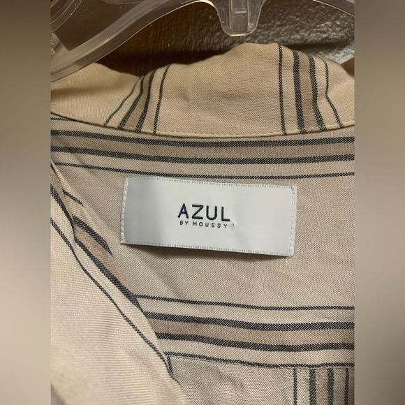 Azul by Moussy Striped Summer Maxi Dress - Picture 8 of 8